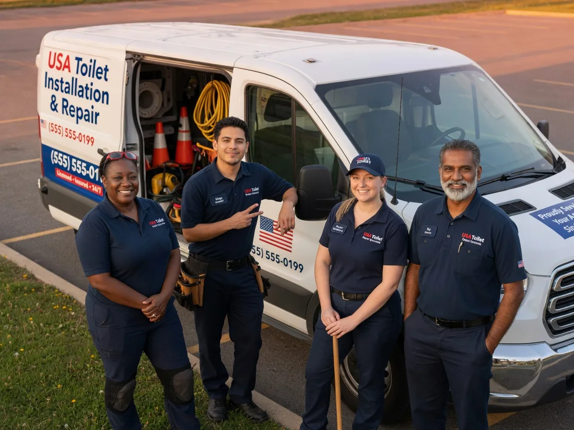 Toilet Installation company in Anna, IL
